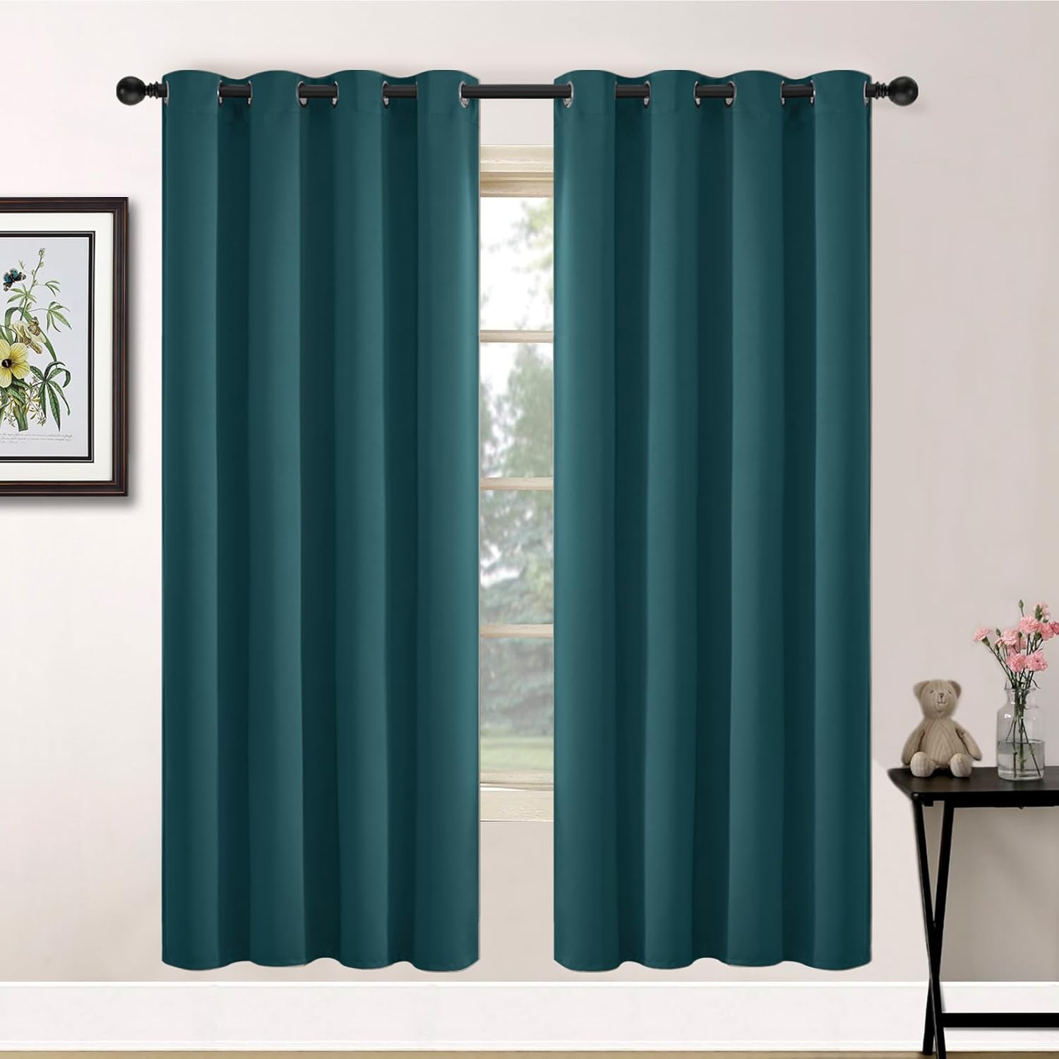 Yakamok Blackout Curtains 72"