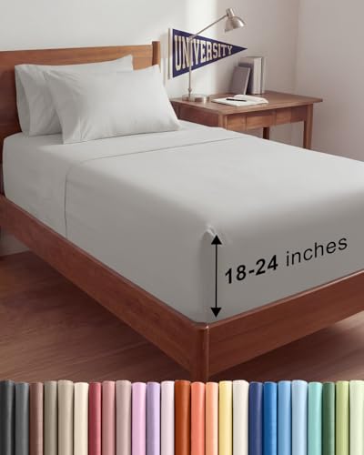 CGK Unlimited Extra Deep Twin XL (French Grey)