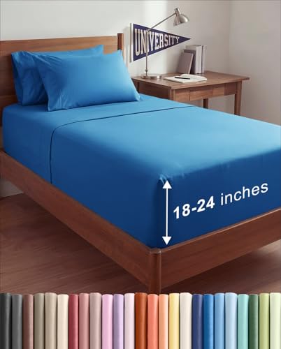 CGK Unlimited Extra Deep Twin XL (Royal Blue)