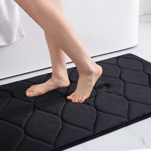 Colorxy Memory Foam Bathroom Rug