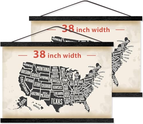 HONKKI 38" Magnetic Poster Hanger