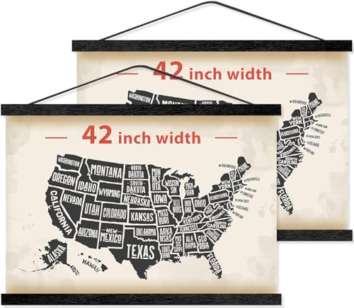 HONKKI 42" Magnetic Poster Hanger