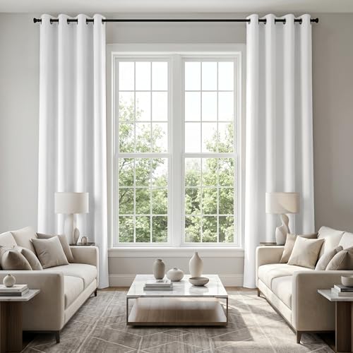 KOUFALL Room Darkening Curtains