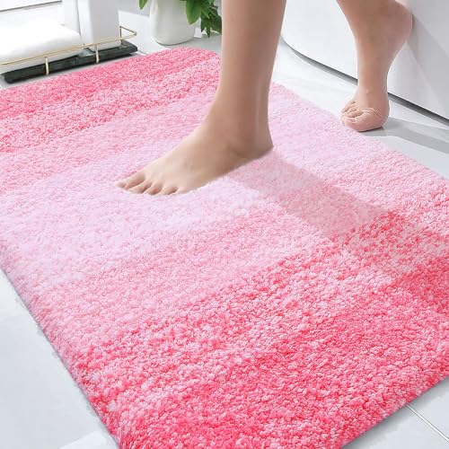OLANLY Bathroom Rug Mat 36x24