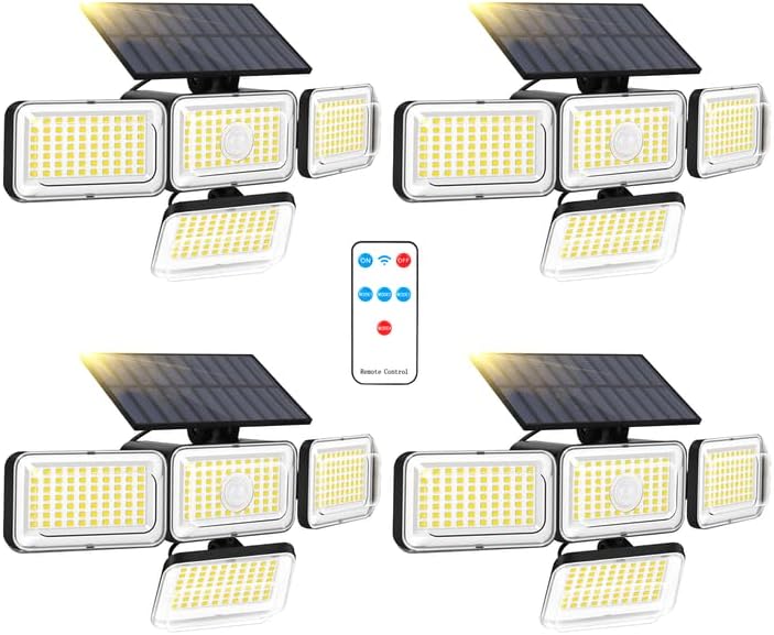 Mokot Solar Lights Outdoor
