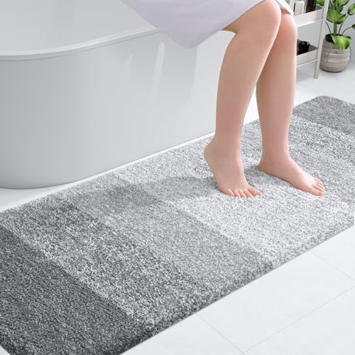 OLANLY Runner 70x24 (Light Grey)