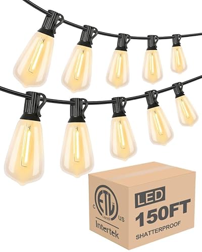 Lightdot 100FT Bistro Lights