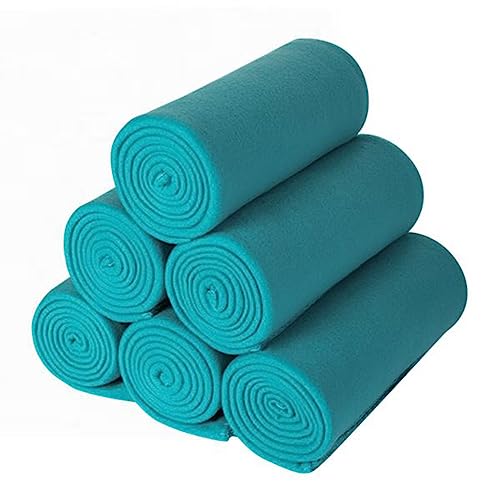 CAI TENG Fleece Throw Blanket (6 Pack)