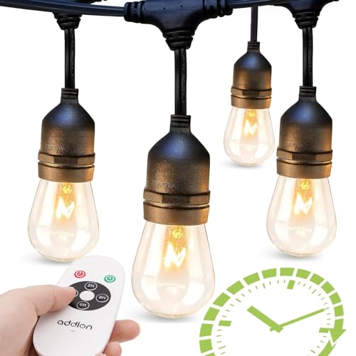 addlon 48 FT Outdoor String Lights