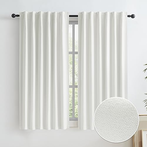 Cream Color Blackout Curtains