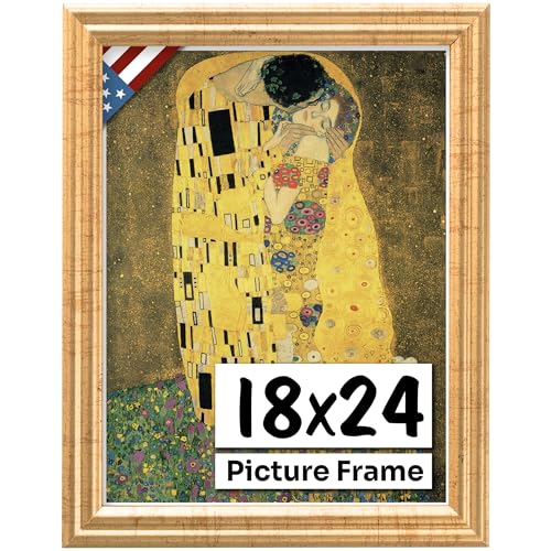 Antique Gold 18x24 Picture Frame