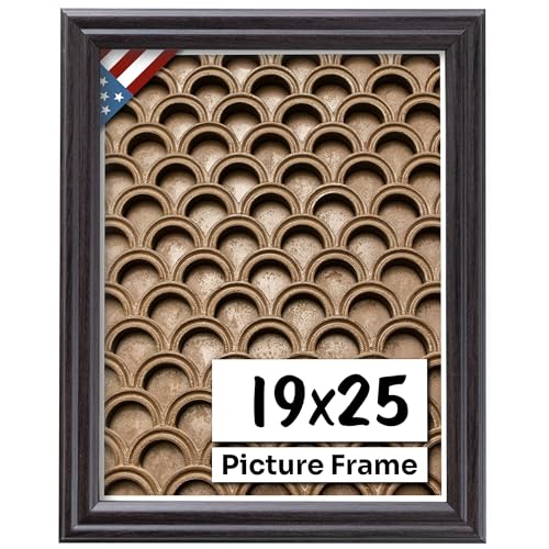 US Art Coffee Brown 19x25