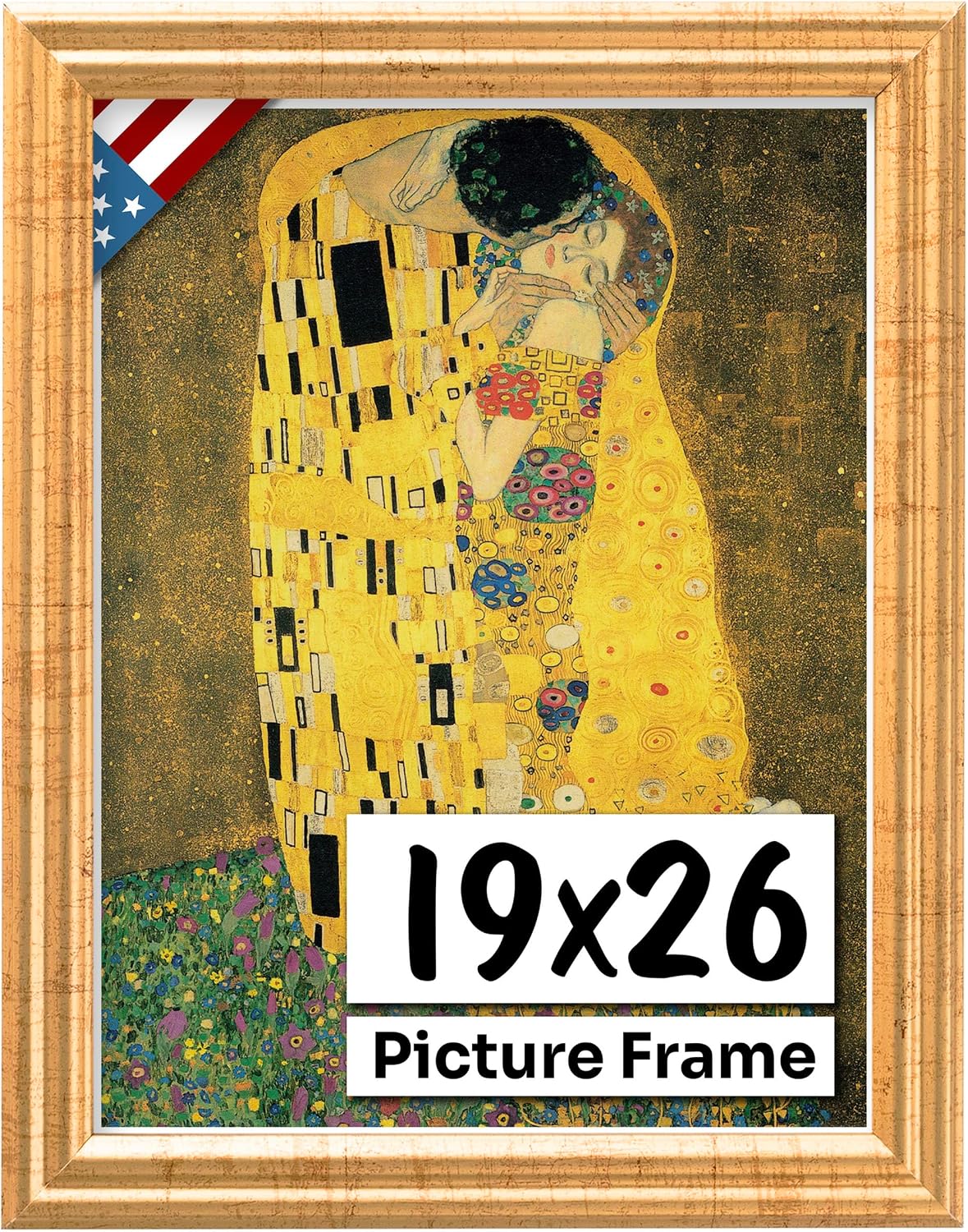 US Art Antique Gold 19x26