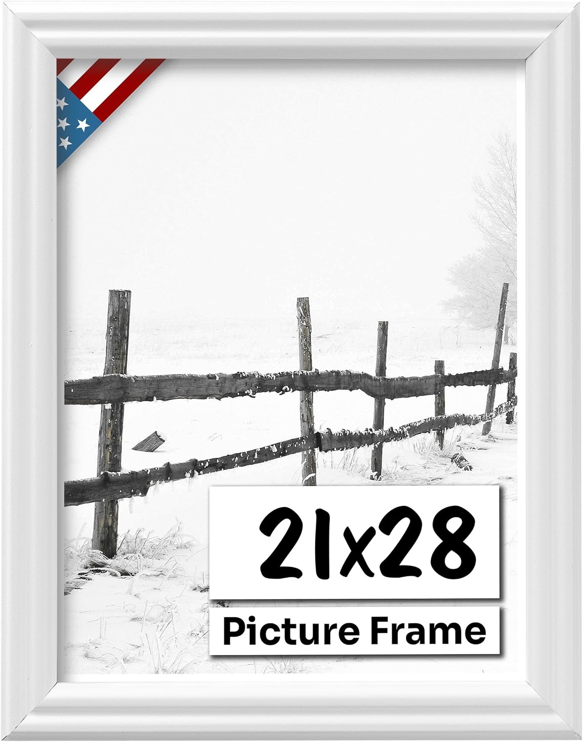 White 21x28 Frame