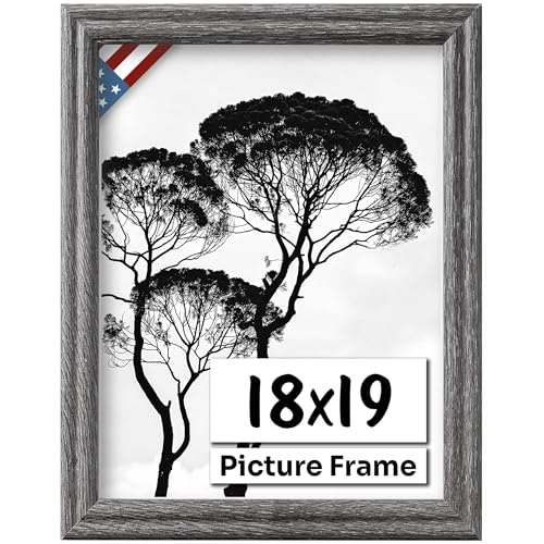 Barnwood Gray 18x19 Picture Frame