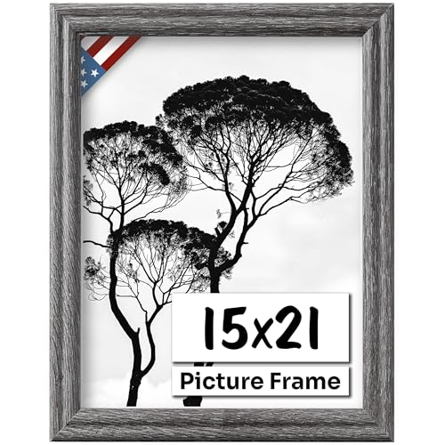 Barnwood Gray 15x21 Picture Frame