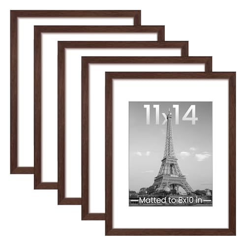 upsimples 11x14 Picture Frame Set of 5