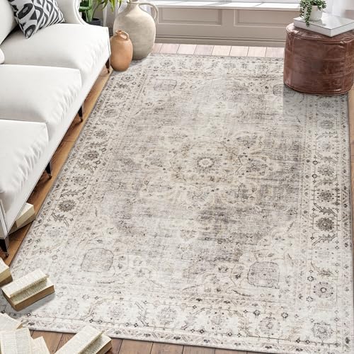 ReaLife Joy - Beige Ivory 6' x 8'