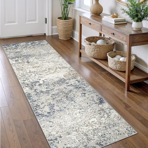 Art&Tuft Runner Rug 2'6x8' - TPR18-Blue