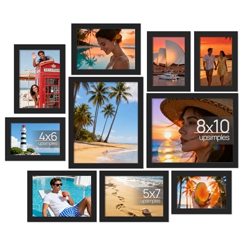 upsimples 10-Pack Black
