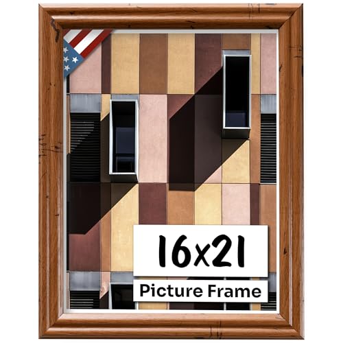 Distressed Oak 16x21 Frame
