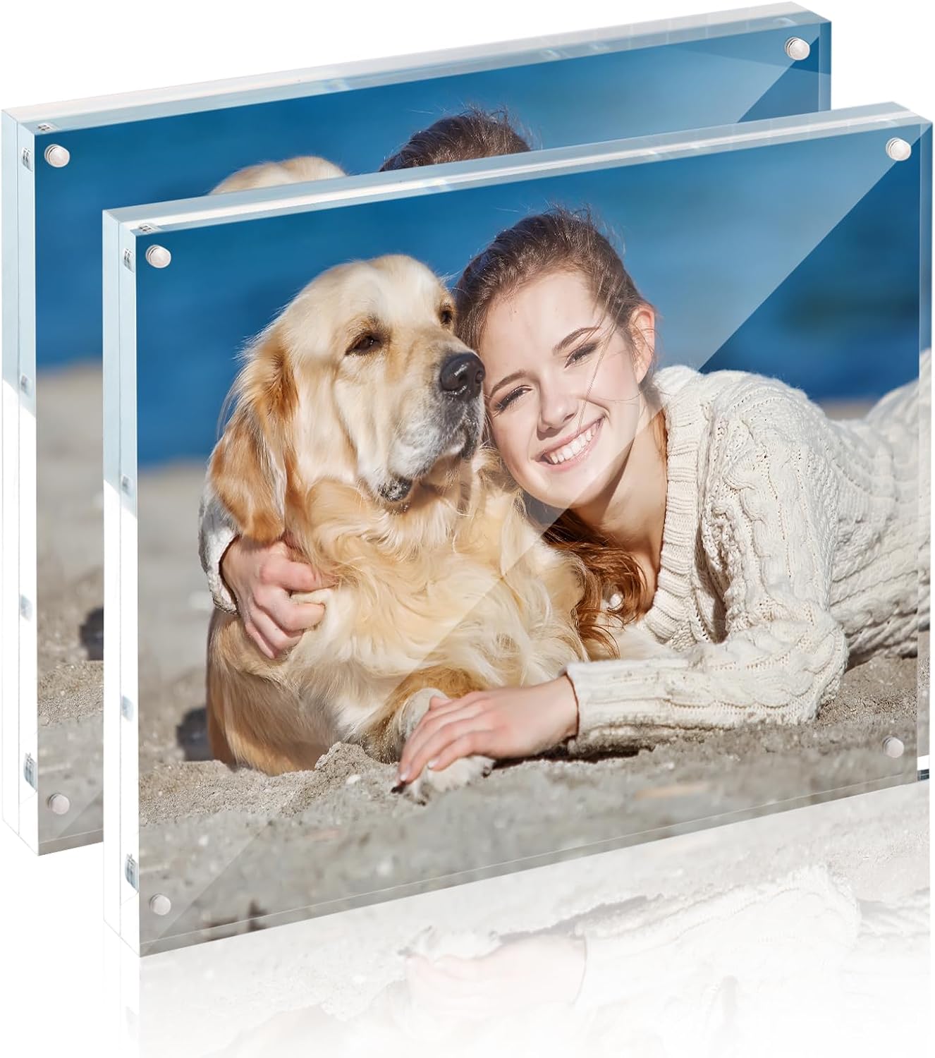 TWING 8x10 Acrylic Frames (2-Pack)
