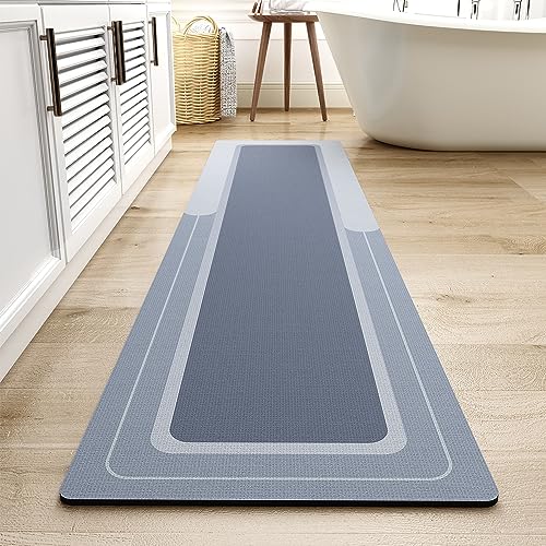 MontVoo Bath Mat & Runner - 17"x70"