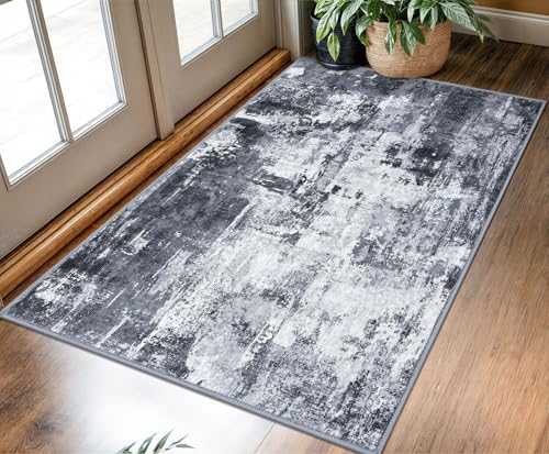 KOZYFLY Modern Abstract Rug (3x5)