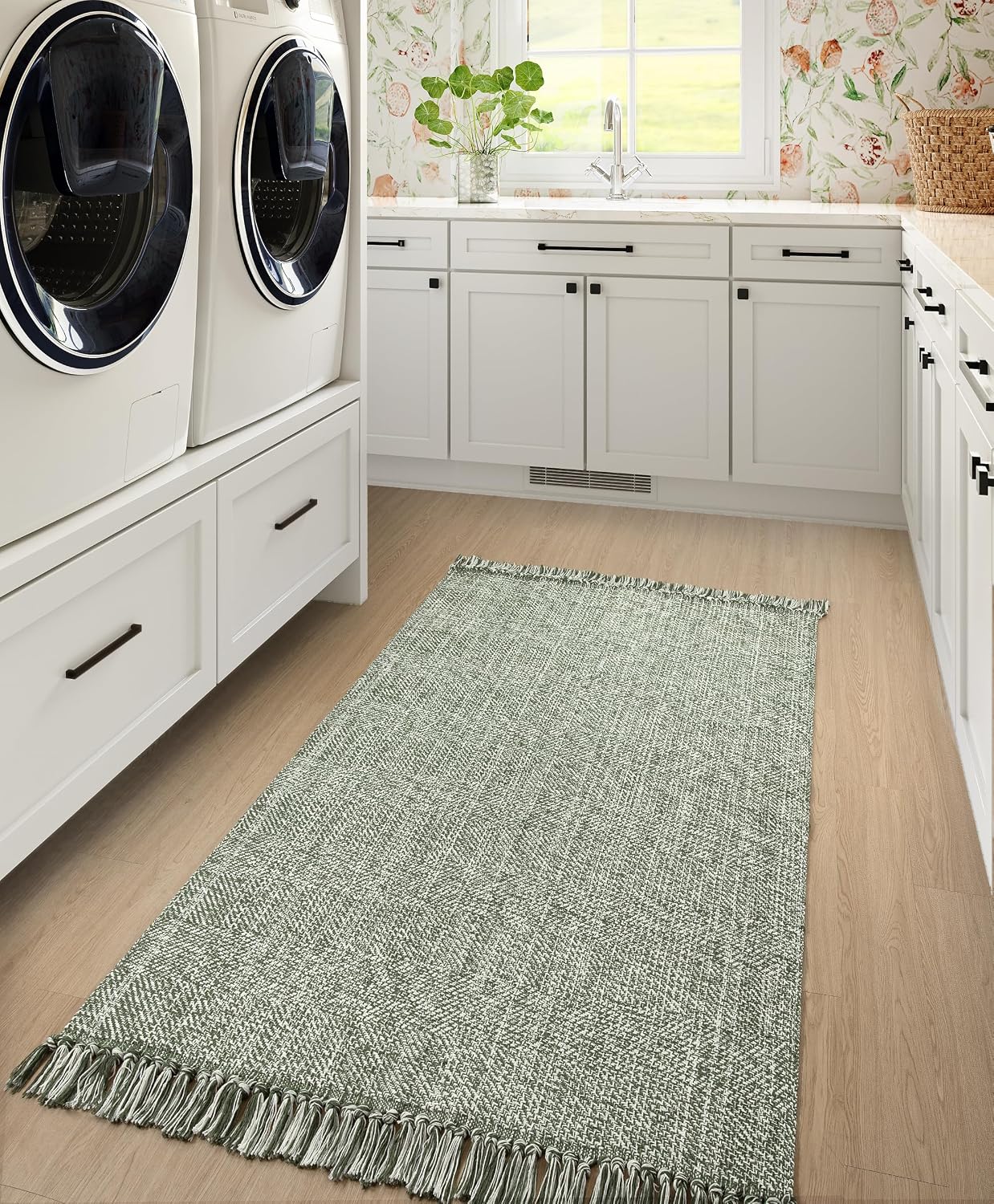 Collive Washable Area Rug 3x5'