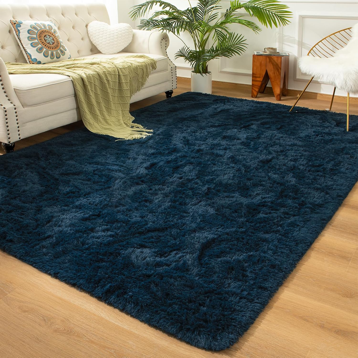 Andecor 8x10 Navy Blue