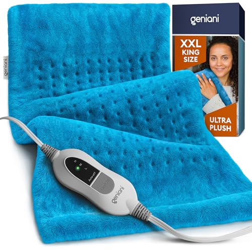 GENIANI Electric Throw - XXL (Aqua)