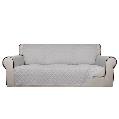 PureFit Reversible Quilted (Light Gray)
