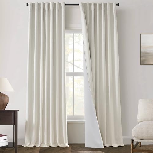 PANELSBURG Black Out Curtains 84 inch