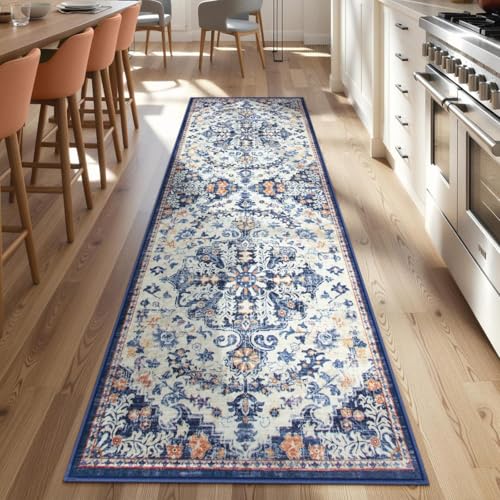 Lahome Bohemian Washable Runner Rug
