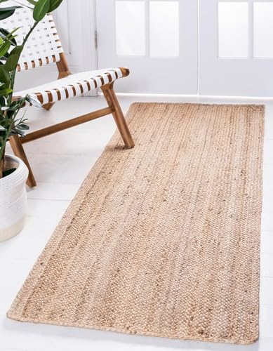 FRELISH DECOR Handwoven Jute Runner