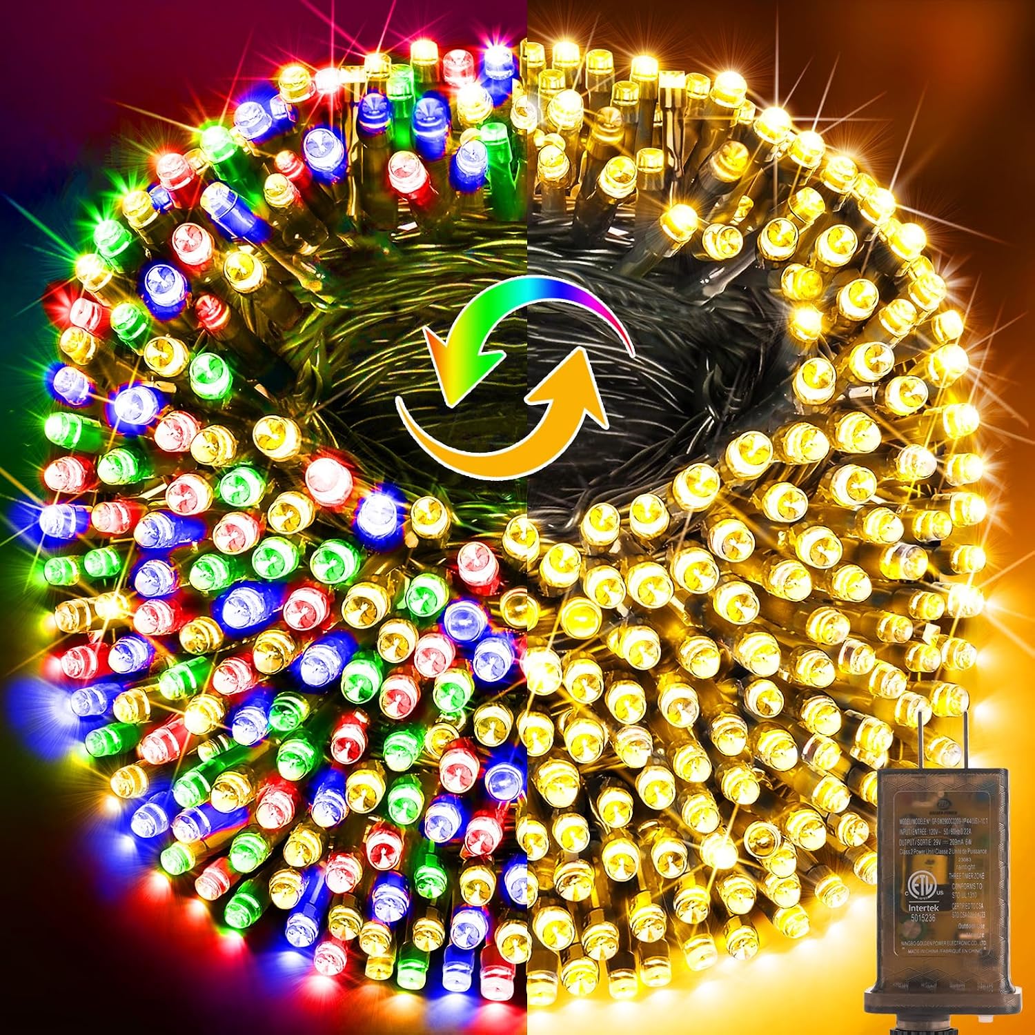 KNONEW Color Changing 1000 LED