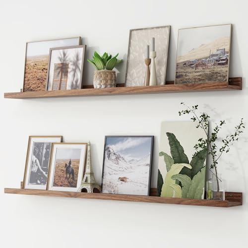 FLYJOE 48" Picture Ledge Shelf