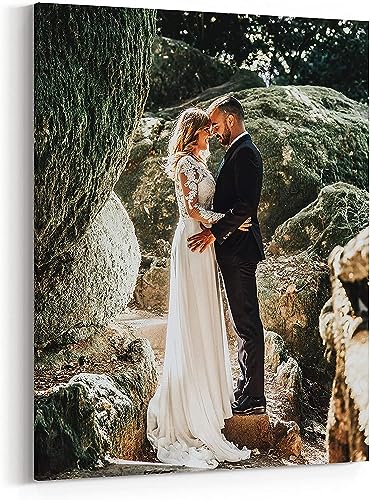 Personalized Custom Canvas Prints: Photo On Canvas (Framed 24X36)