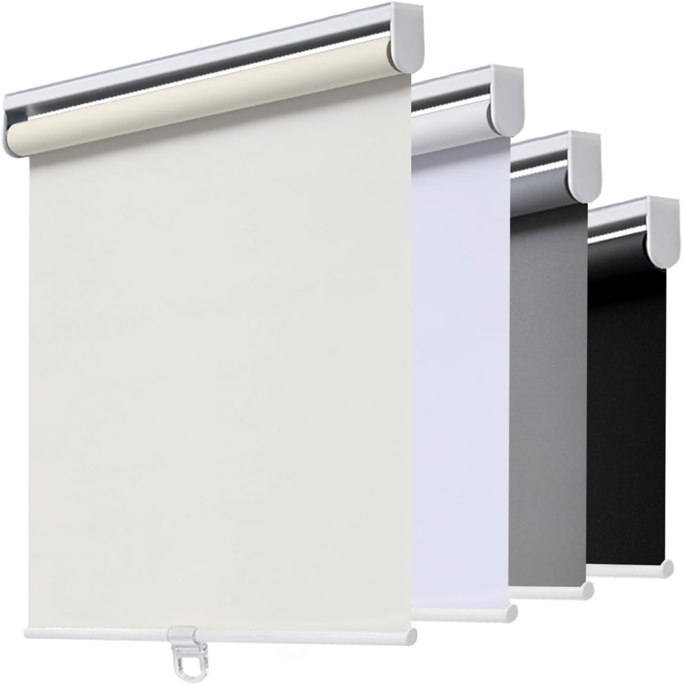 AOSKY Cordless Roller Shades (Ivory)