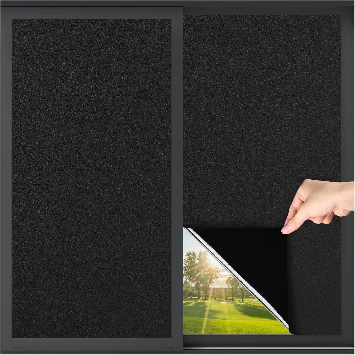 LUTE Frosted Blackout Film