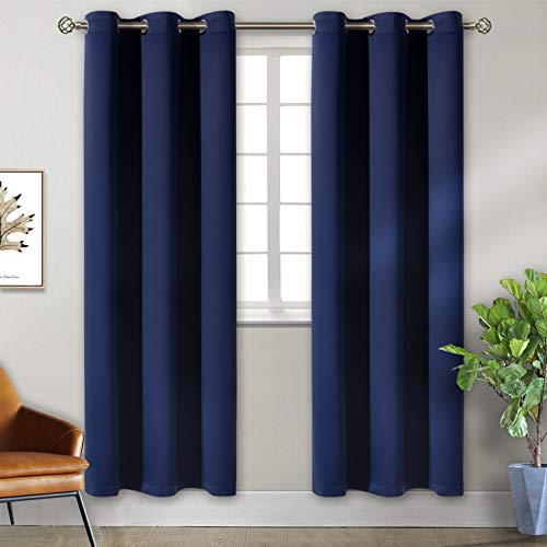 BGment 38 x 84 Inch, Navy Blue