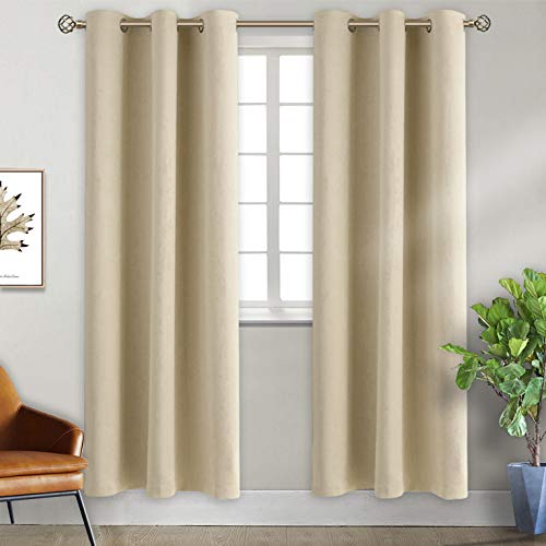 BGment Room Darkening - 38x84 (Beige)