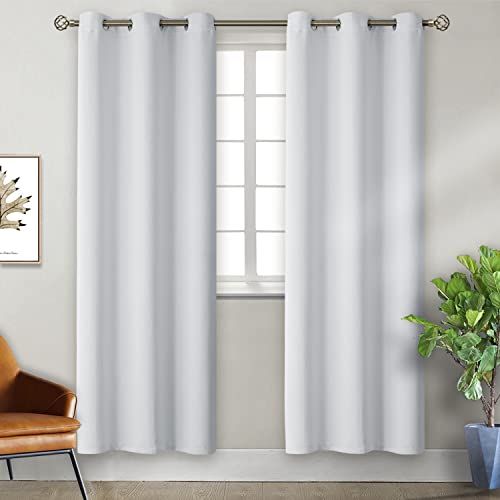 BGment 38 x 84 Inch, Greyish White