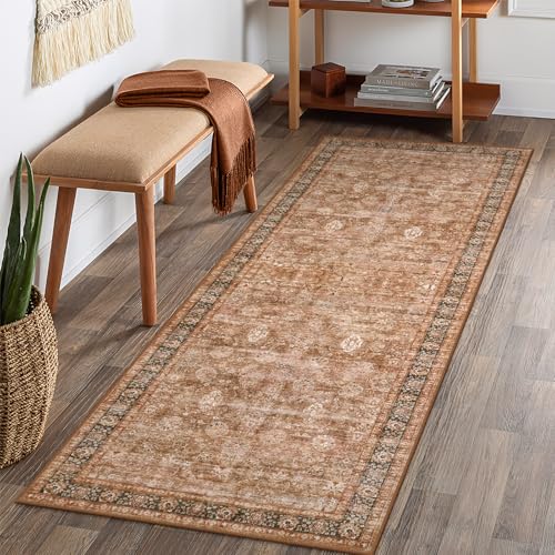 Morebes Washable Runner Rug