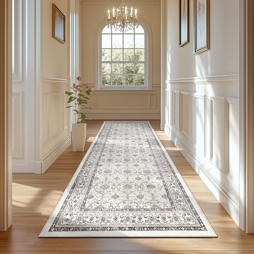 jinchan 3x8 Beige Runner