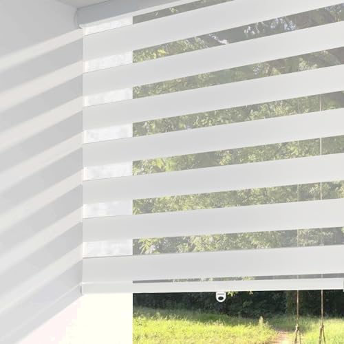 ShadesU Zebra Blinds for Indoor Window Roller