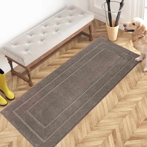 PURRUGS Dirt Trapping Door Mat (24" x 59")