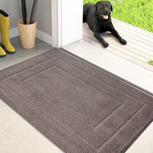 PURRUGS Dirt Trapping Door Mat 24" x 35.5"