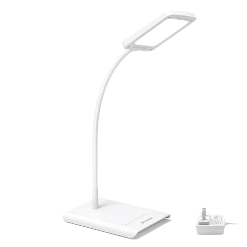 TROND Desk Lamp, Bright Dimmable Eye-Caring Table Lamp