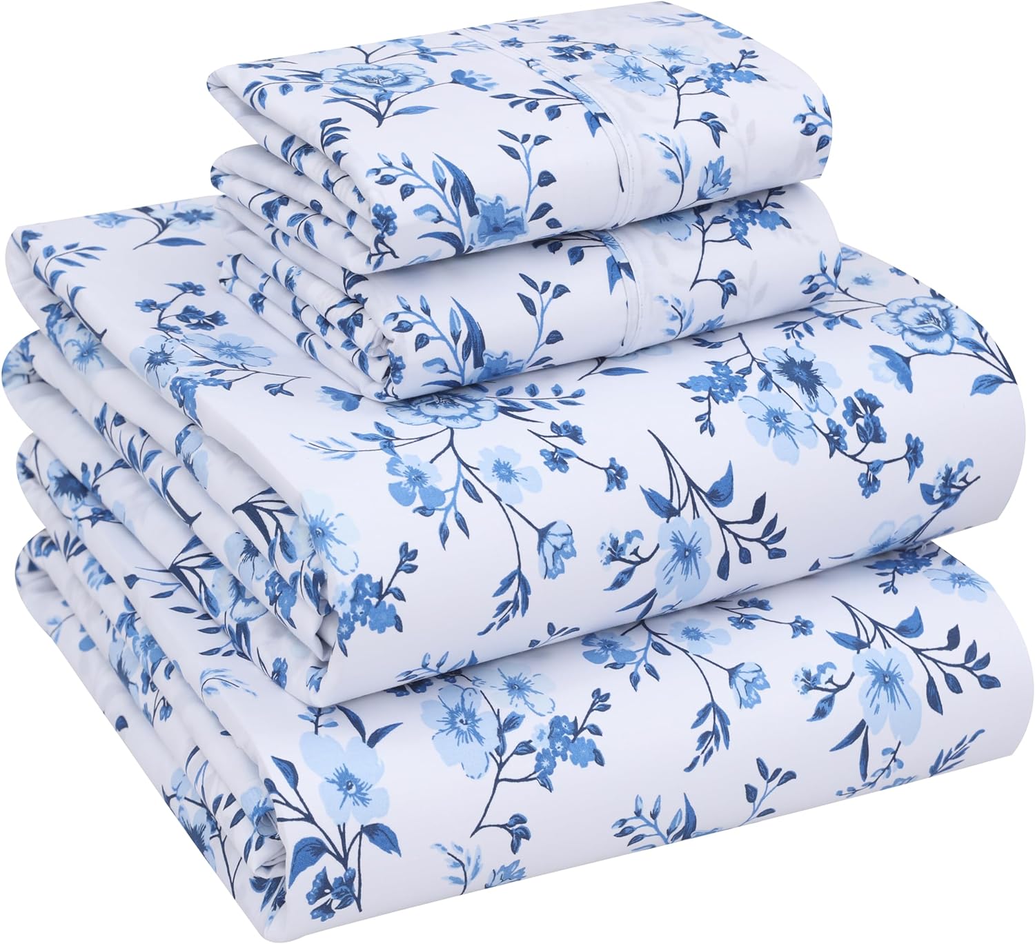 RUVANTI 100% Cotton Full Size Bed Sheets